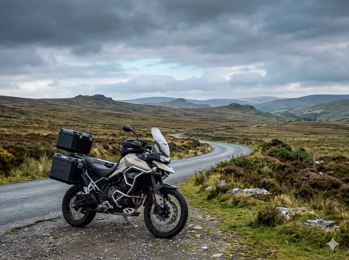 Example adventure & touring bike you'd be entitled to as a replacement