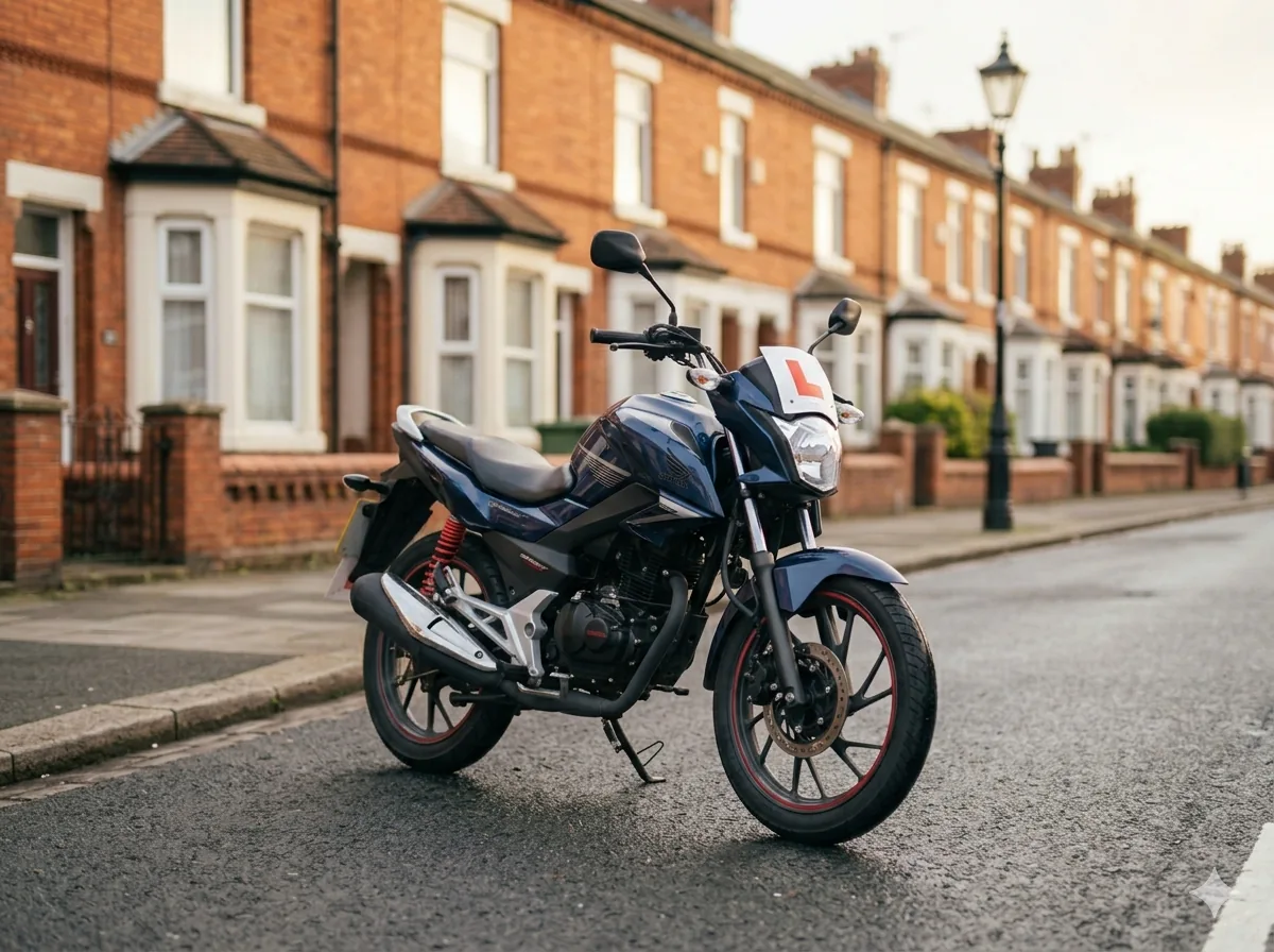Example commuter & 125cc bike you'd be entitled to as a replacement