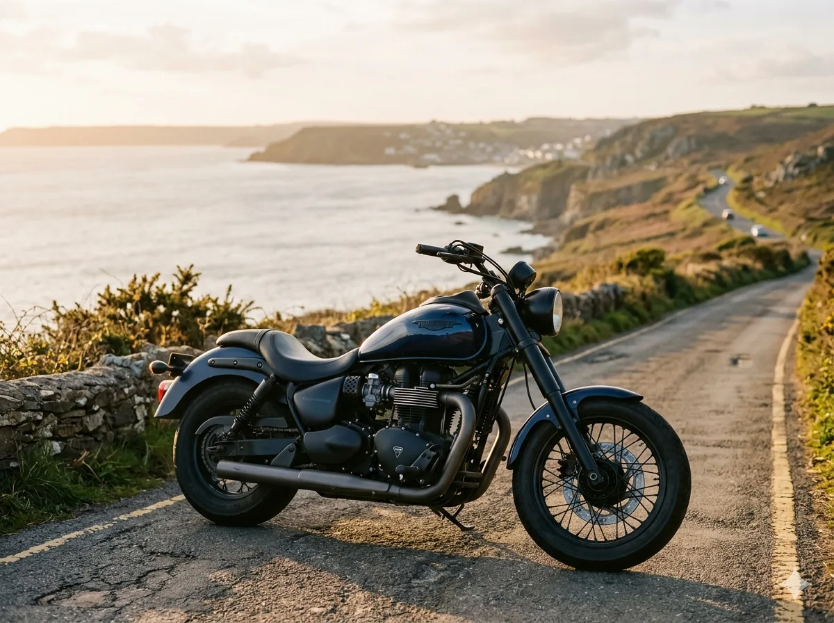 Example cruiser & custom bike you'd be entitled to as a replacement
