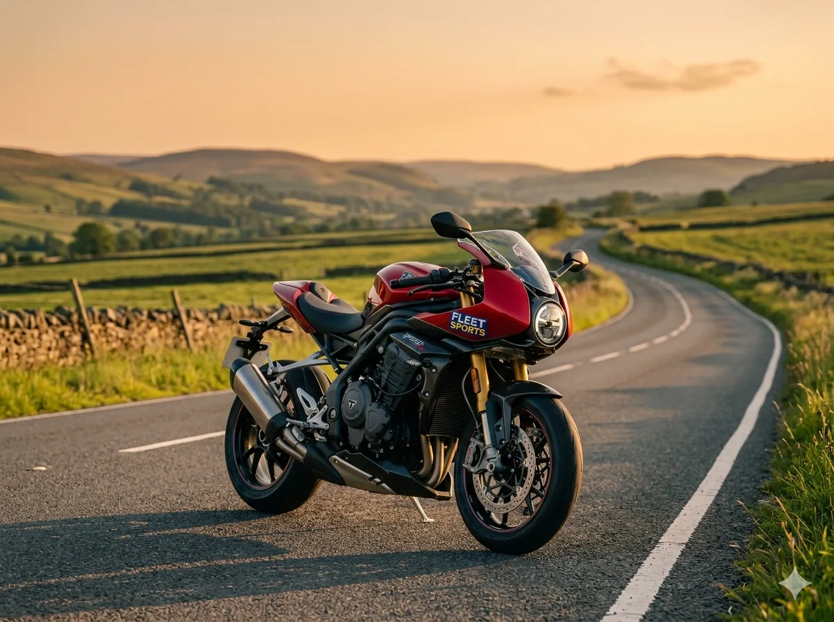 Example naked & roadster bike you'd be entitled to as a replacement