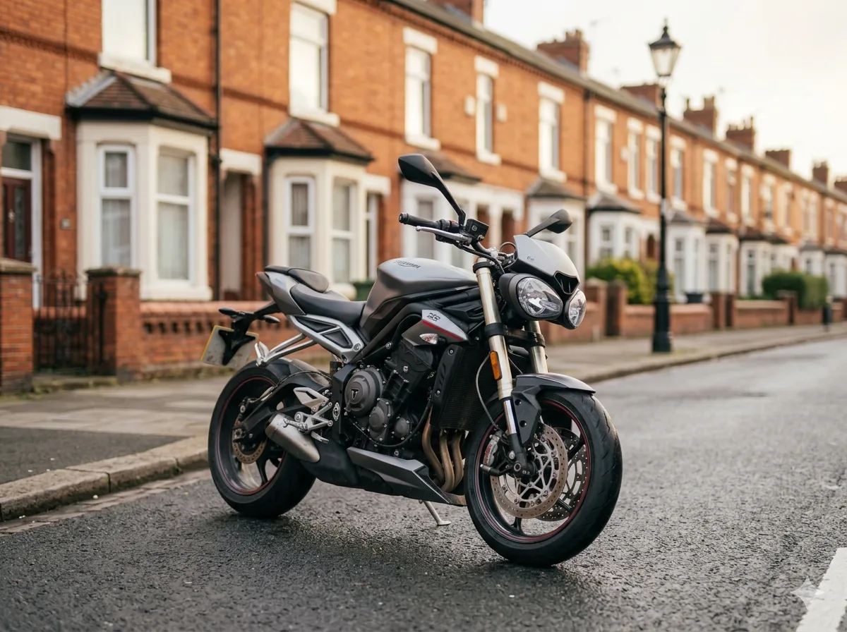 Example sports & superbikes bike you'd be entitled to as a replacement