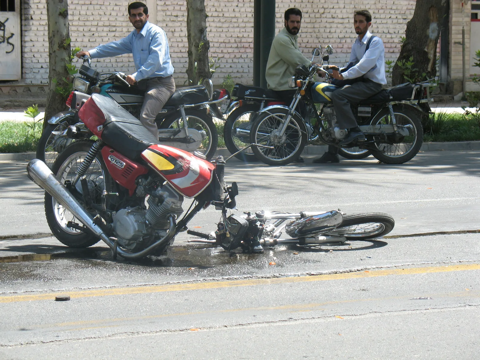 Illustrative photo representing a Roundabout collisions scenario