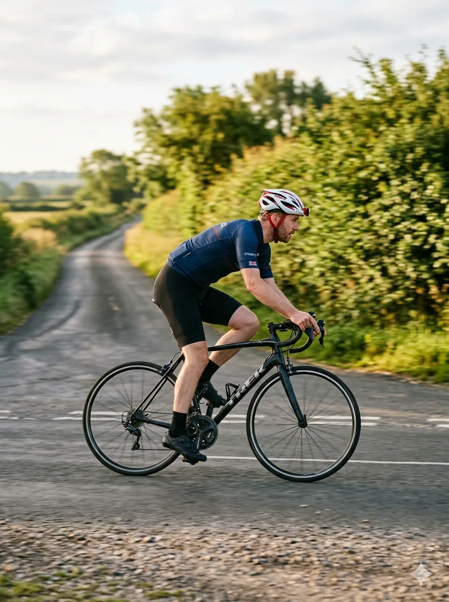 Bicycle Accident Claims — illustrative photo showing a rider and their bike after an incident