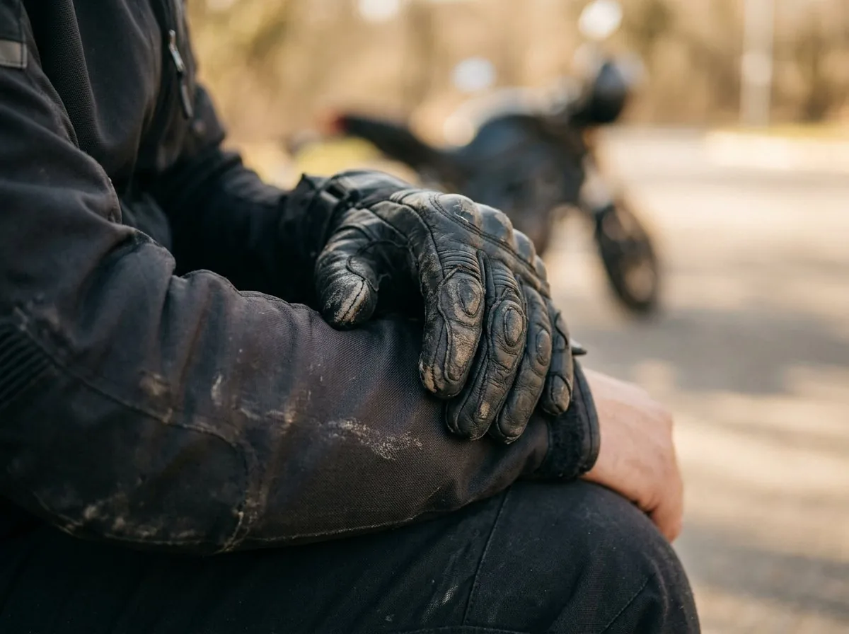 Recovering after a motorcycle injury