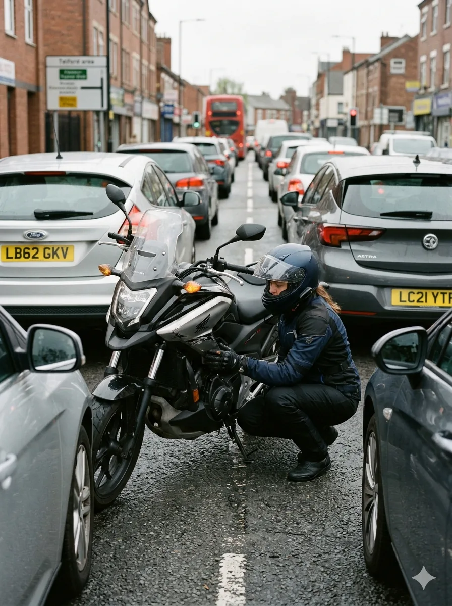 Illustrative photo representing a Hit & Run scenario